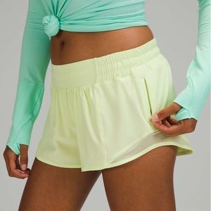 Lululemon Hotty Hot Short